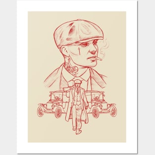 Peaky blinders Posters and Art